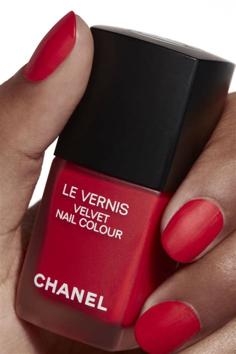 chanel vernis limited edition|chanel velvet nail polish.